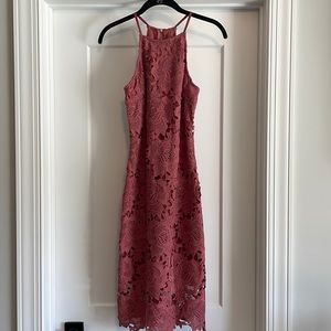 Fitted cocktail dress